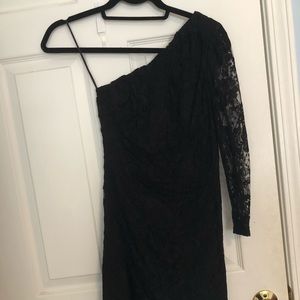 Black lace dress from Express size 0